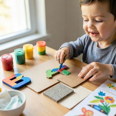 Dzień Cyrylicy — Poznajemy kształty liter palcami i fakturami