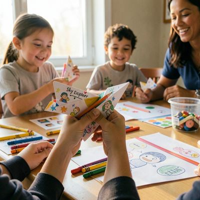 Dzień Samolotów z Papieru