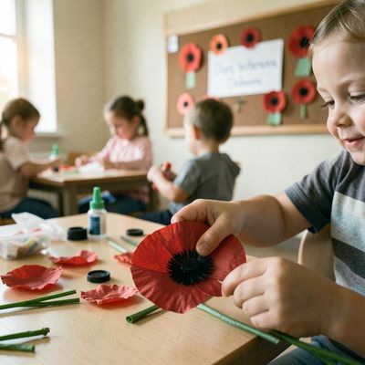 Pamiątkowy mak dla Weterana