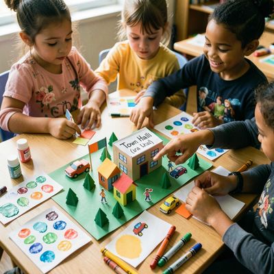 Dzień Samorządu Terytorialnego — Moje małe miasteczko