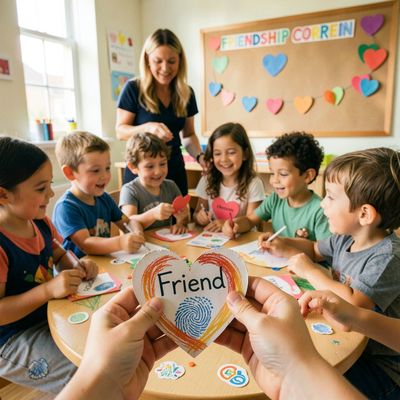 Dzień Amnesty International — Kolorowe Serca Przyjaźni