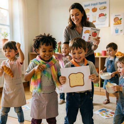 Europejski Dzień Śniadania — Zajęcia taneczne