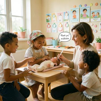 Międzynarodowy Dzień Położnej — Poznajemy zawód położnej