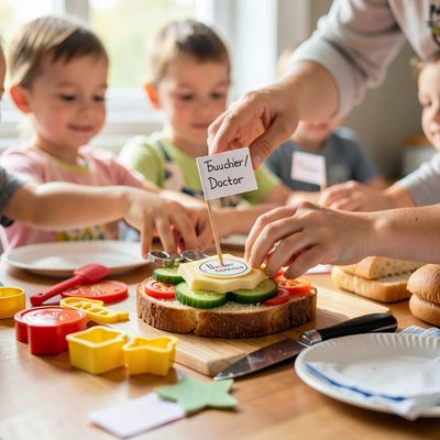 Pracowite kanapeczki – kulinarne Święto Pracy