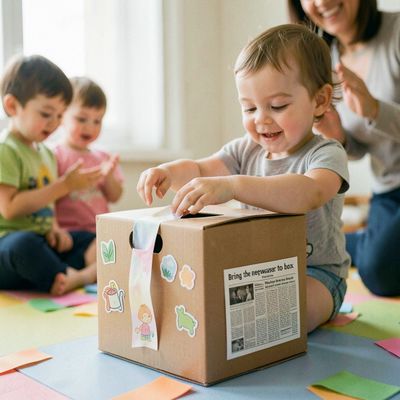 Małe gazetki — ruch i zmysły z okazji Światowego Dnia Wolności Prasy