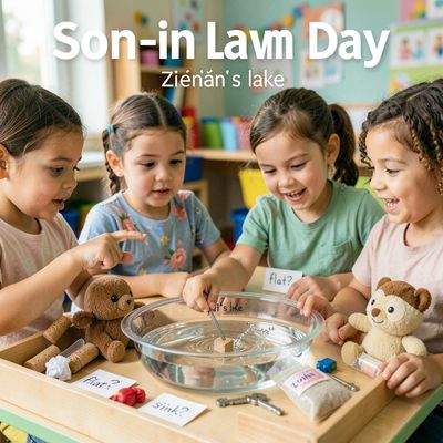 Dzień Zięcia — eksperyment z pływaniem i tonieniem