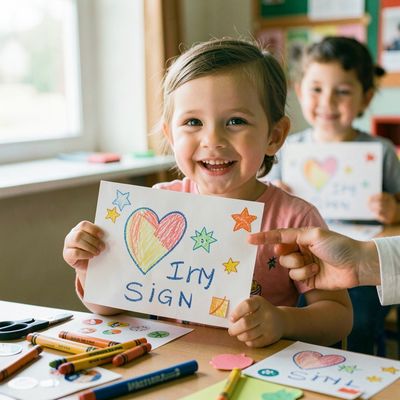 Moje Pomysły — Maluję Swój Znak