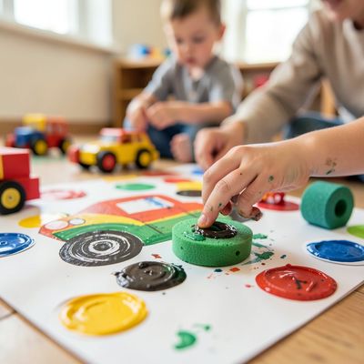 Pojazdy na papierze — Dzień Drogowca i Transportowca