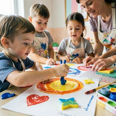 Światowy Dzień Grafika — Małe pieczątki i plakaty