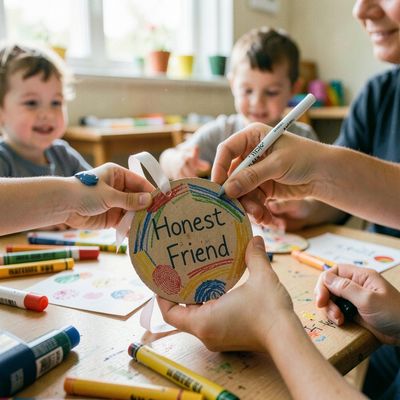 Dzień Uczciwości — Medal Uczciwego Przyjaciela
