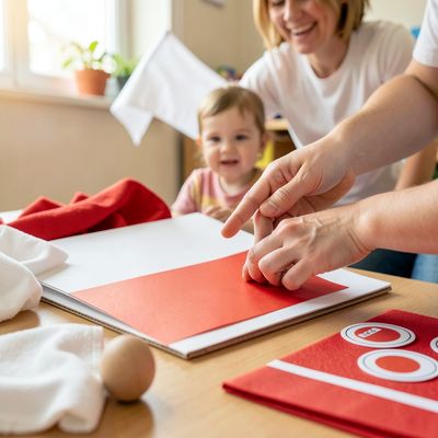 Flaga Polski — Ruch, Kolory i Dotyk