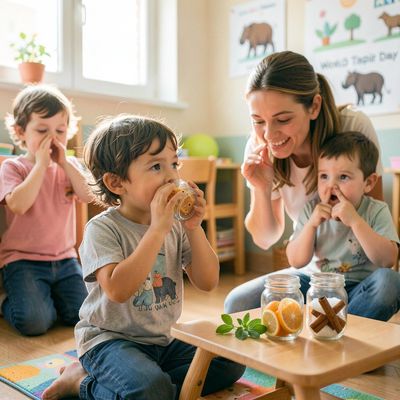 Światowy Dzień Tapira — Mały nos detektywa