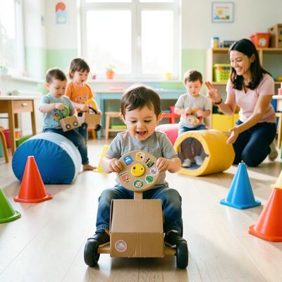Dzień Kierowcy Zawodowego — Małe Pojazdy w Ruchu