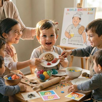 Światowy Dzień Pieczenia — „Małe Piekarniczki i Piekarniczki”