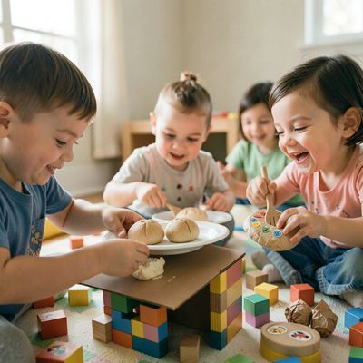 Światowy Dzień Pieczenia — Mała Piekarnia z Klocków