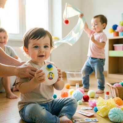 Światowy Dzień Żonglerki — miękkie piłeczki i chustki