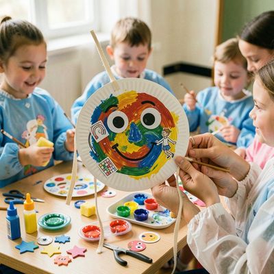 Międzynarodowy Dzień Zabawy — Maski Uśmiechu