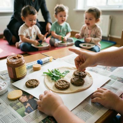 Międzynarodowy Dzień Falafela — malujemy falafelki