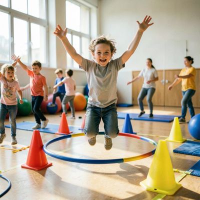 Dzień Kultury Fizycznej — Sportowy Poranek