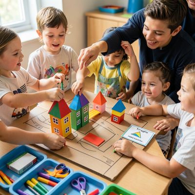 Światowy Dzień Architektury — Małe Miasto z Papieru