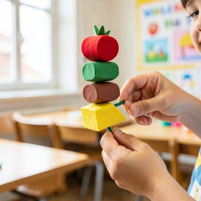 Światowy Dzień Kebaba — papierowe szaszłyki