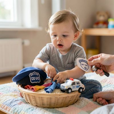 Dzień Policjanta — sensoryczna przygoda