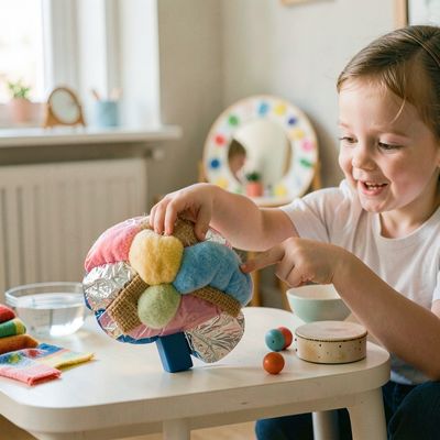 Światowy Dzień Mózgu — Sensoryczna podróż
