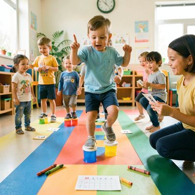 Dzień Chodzenia na Szczudłach — Matematyczne Kroki