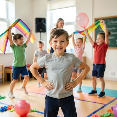 Dzień Kultu Masy Mięśniowej – Taneczna Przygoda