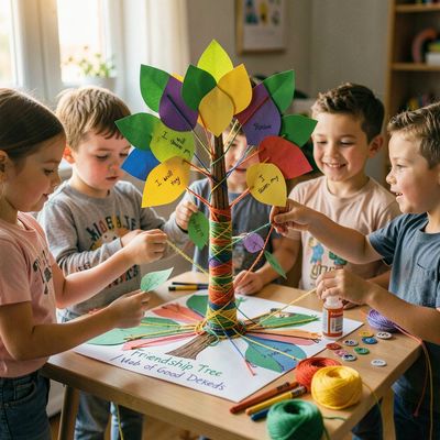 Przyjaźń — badamy, jak współpracujemy