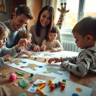 Dzień Żyrafy — Matematyczne zabawy z plamami i szyją