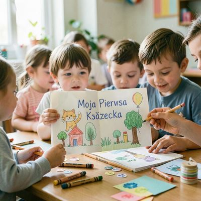 Dzień Miłośników Książek — Moja Pierwsza Książeczka