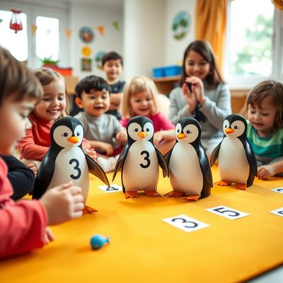 Międzynarodowy Dzień Pingwina — Liczymy pingwiny