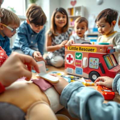 Dzień Pierwszej Pomocy — Mały Ratownik