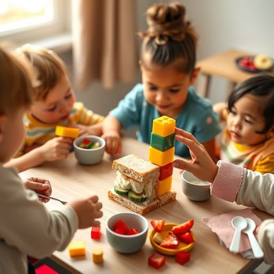 Dzień Klocków LEGO — klockowe kanapki