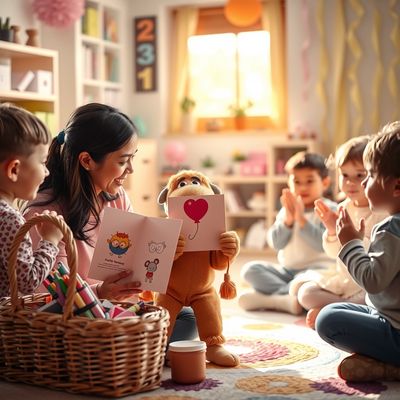 Dzień Dziecka — zabawy językowe