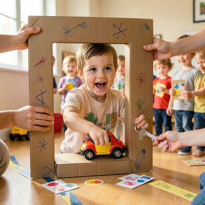 Międzynarodowy Dzień Bramy Garażowej – zabawy integracyjne