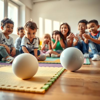 Dzień Sportu — Mały Naukowiec w Ruchu