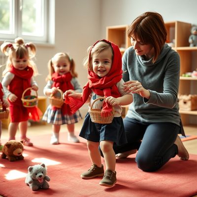 Dzień Czerwonego Kapturka — Zabawa taneczna