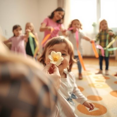 Taniec dla Pań — Dzień Kobiet (1–2 lata)