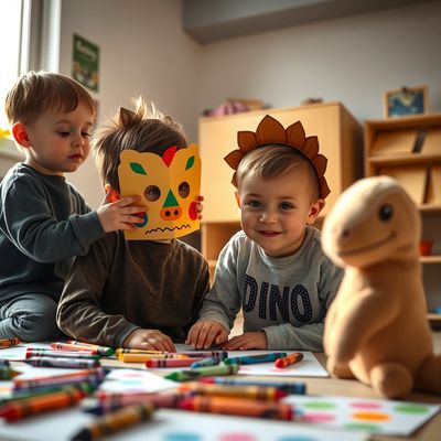 Dzień Dinozaura — emocje z dinozaurami