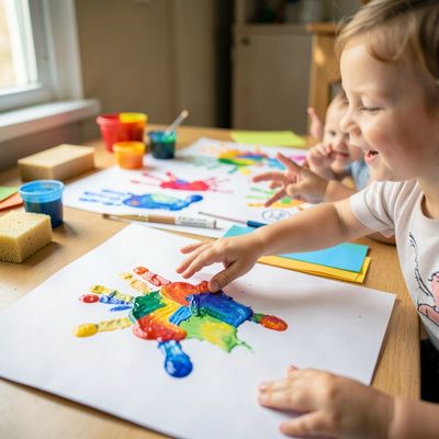 Międzynarodowy Dzień Głuchych — Kolorowe dłonie