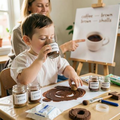 Dzień Kawy — Mały Artysta i Świat Zapachów