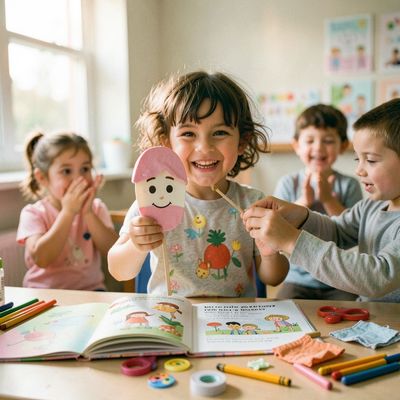 Mój bohater z książki — praca plastyczna z okazji Ogólnopolskiego Dnia Głośnego Czytania