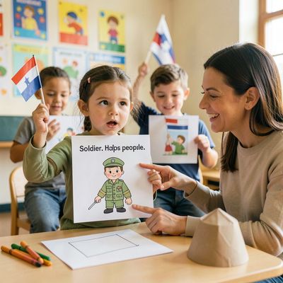 Święto Wojsk Obrony Terytorialnej — Krótkie zabawy językowe