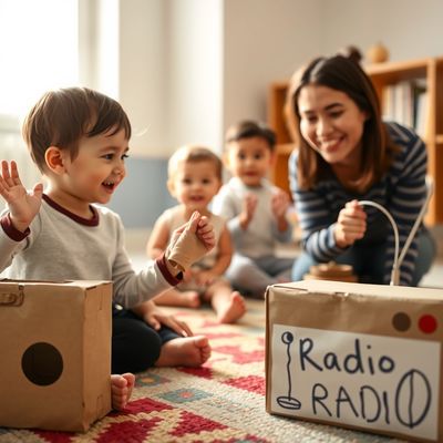 Dzień Radia — Mały Odkrywca dźwięków