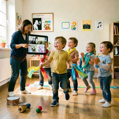 Tańce przez ekran — Małe podróże po dźwiękach i obrazach