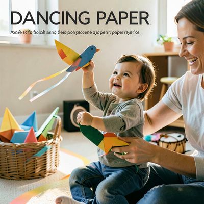 Światowy Dzień Origami — Tańczące Papierki