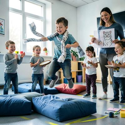 Międzynarodowy Dzień Pantery Śnieżnej — Rytmiczna podróż