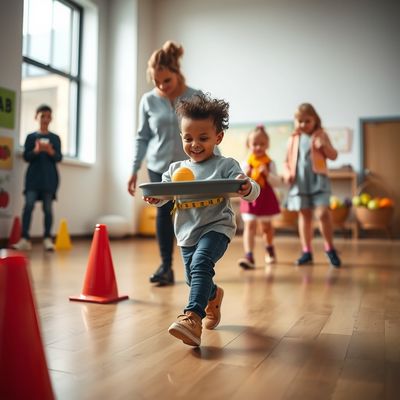 Dzień Soku — Sokowy Tor Przeszkód i Taniec Owoców